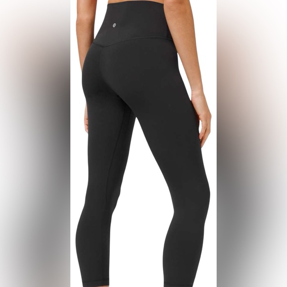 lululemon athletica Pants - Lululemon  Align Black  high waisted Leggings Size XL